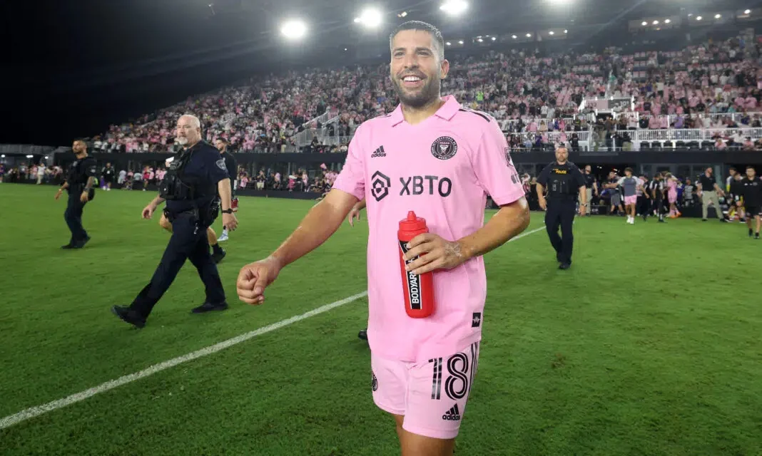 ¡Jordi Alba se queda en Miami! El lateral español renueva hasta 2027