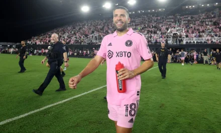 ¡Jordi Alba se queda en Miami! El lateral español renueva hasta 2027