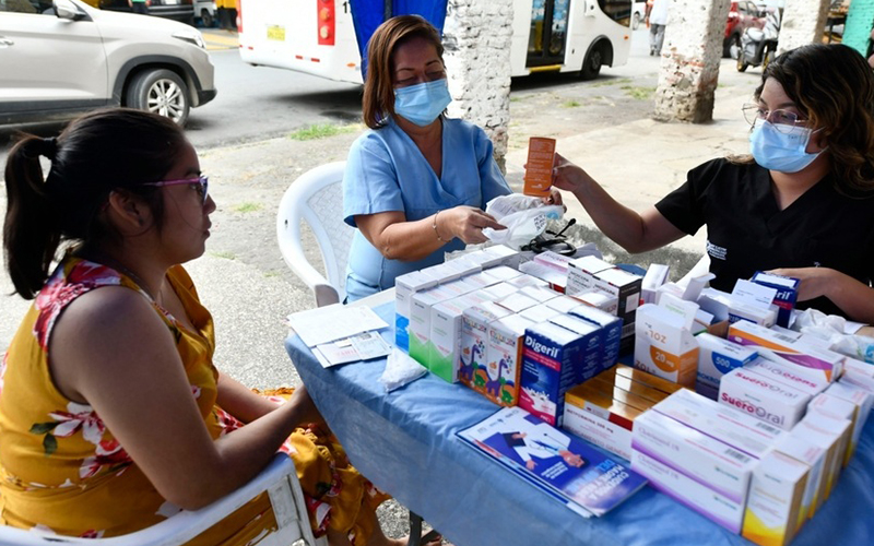 Vinculación con la Comunidad llevó servicios municipales a más de 2.200 personas del suroeste de Guayaquil