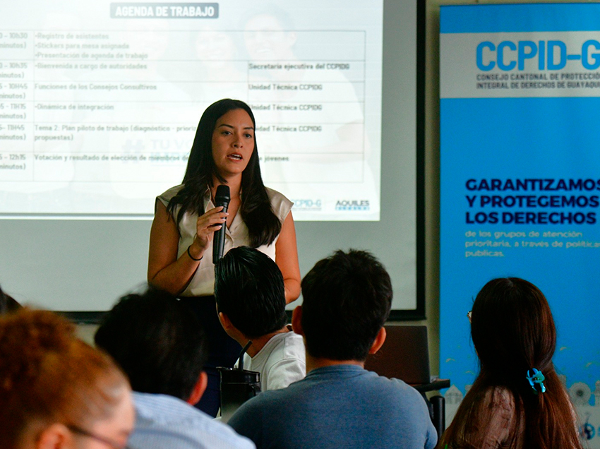 Consejos Consultivos de Jóvenes y Mujeres de Guayaquil tienen nuevos integrantes