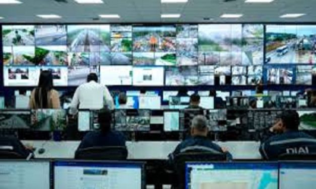 Inicia el control del uso del caso a través de  cámaras de monitoreo en Guayaquil