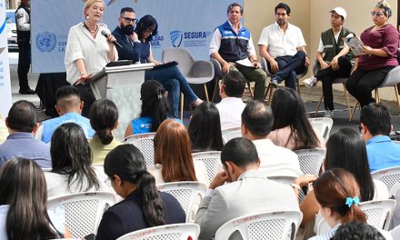 Cooperación entre ONU y Alcaldía de Guayaquil impulsa acciones sostenibles de paz y seguridad