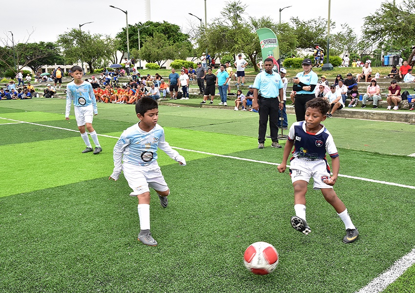 Con programas sociales y culturales, la Alcaldía de Guayaquil ha impulsado la formación integral de alrededor de 190 mil niños