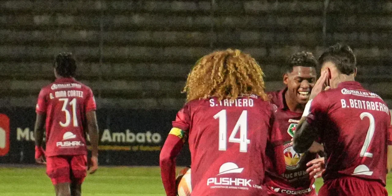 Candidato a partido del año en LigaPro: Show de goles en la remontada de Mushuc Runa a Macará