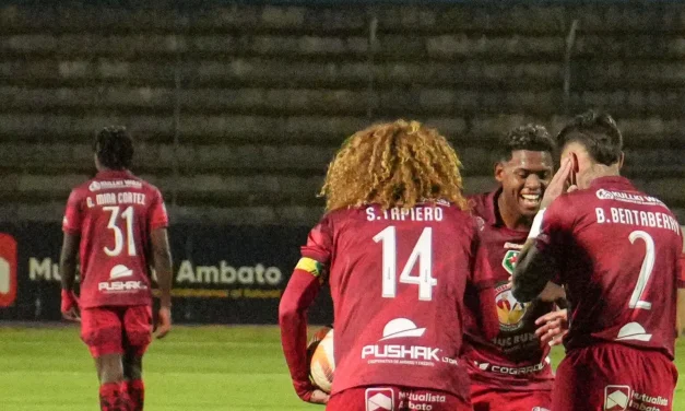 Candidato a partido del año en LigaPro: Show de goles en la remontada de Mushuc Runa a Macará