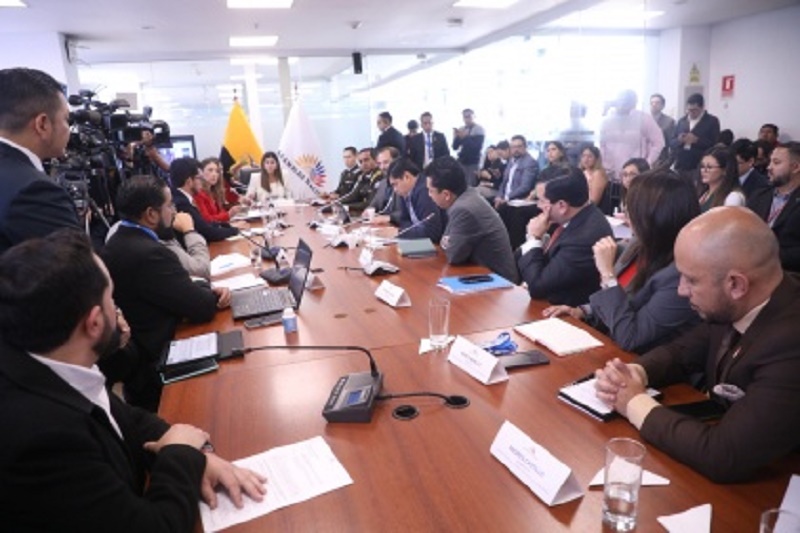 Comisión de Desarrollo Económico recibió aportes del sector productivo y expertos en derecho penal