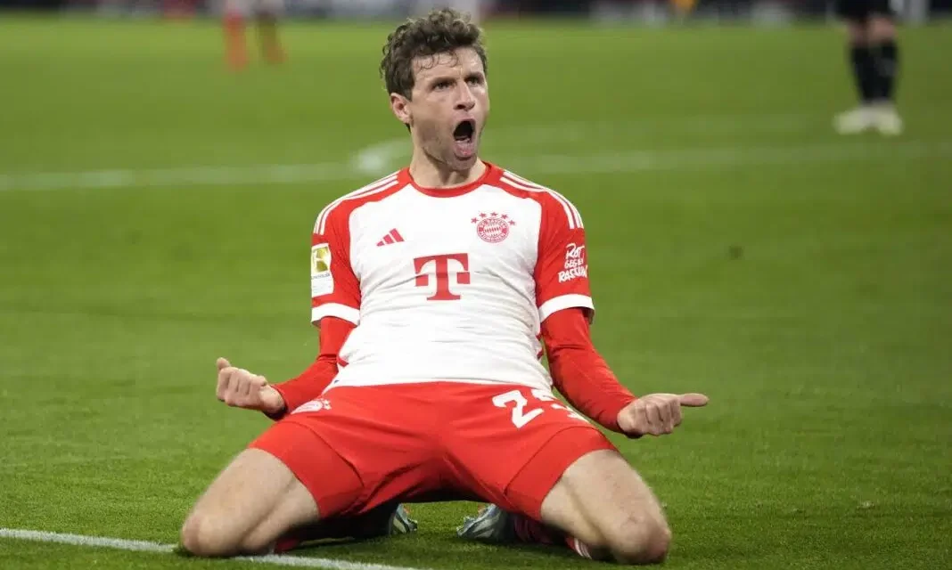 Müller renovó con el Bayern Munich para disputar el Mundial de Clubes