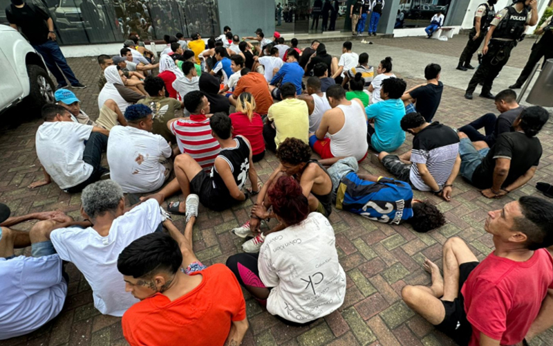 Guayaquil: desmantelan dos clínicas clandestinas que usaban a internos para robos y otros delitos