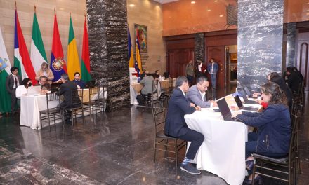 Asambleístas electos entregan documentos en Quito
