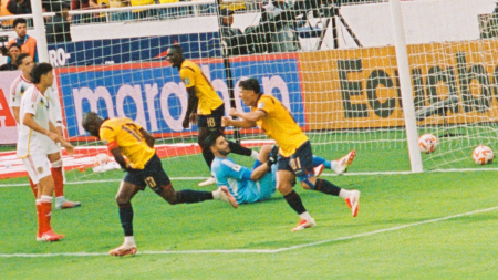 Ecuador jugaría ante México en la fecha FIFA de octubre