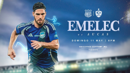 Precios confirmados para el partido entre Emelec vs Aucas por la fecha 12 de LigaPro