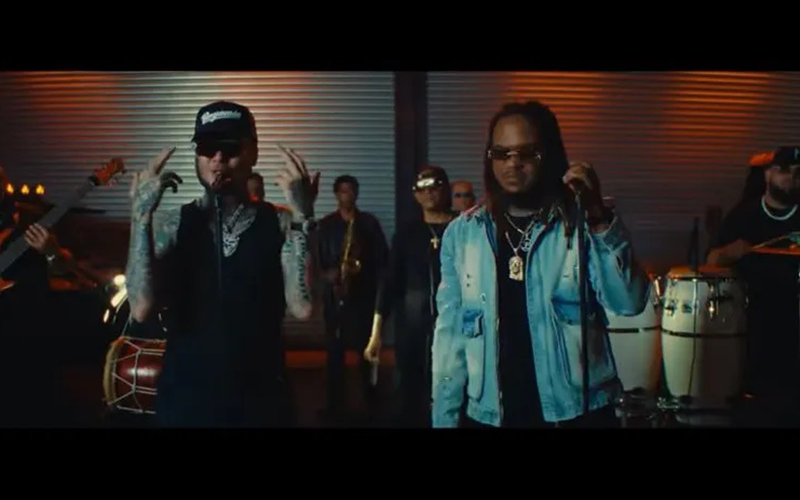 Makaco “El Cerebro” y Farruko estrenan “Abatido”