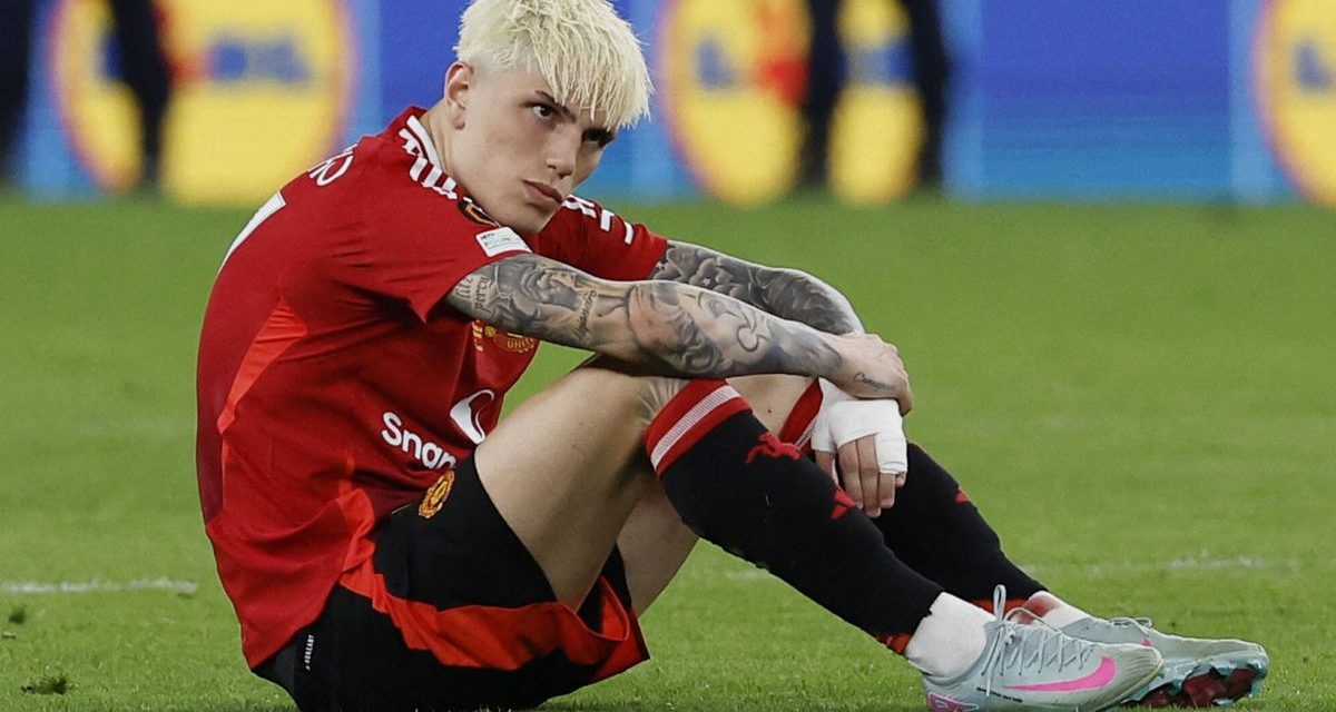 Después de las bombas de Garnacho: Manchester United analiza su futuro