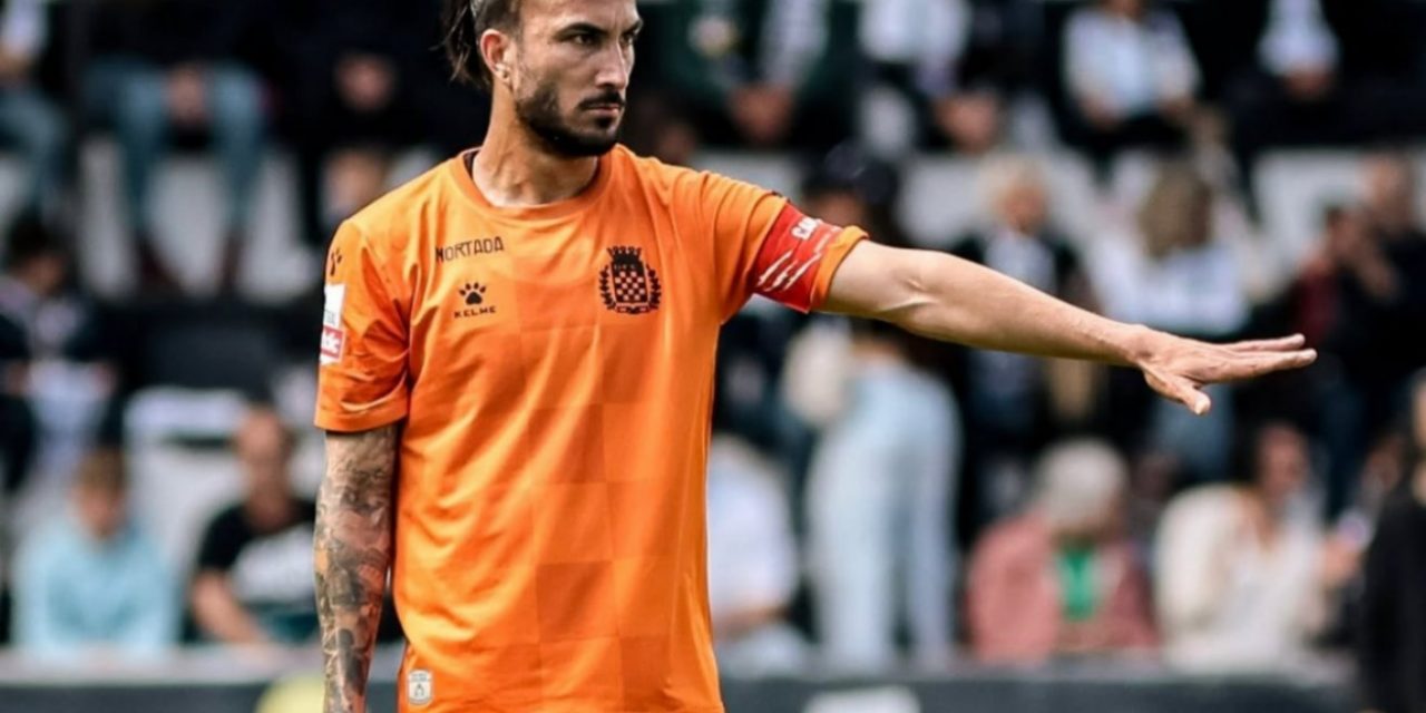 Sebastián Pérez se despide del fútbol de Portugal y volvería a Sudamérica