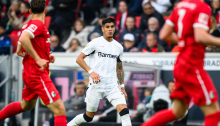 Friburgo y Bayer Leverkusen de Piero Hincapié empatan a dos para darle el título al Bayern Múnich