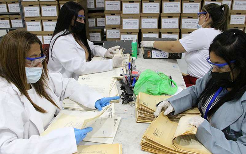 Municipio digitaliza 35 millones de documentos para modernizar la gestión pública