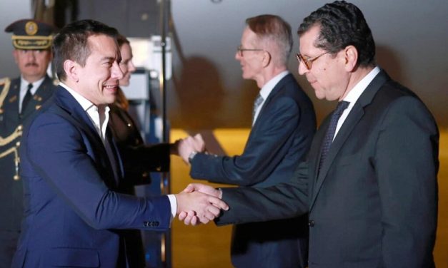 Daniel Noboa arribó a Francia, la última parada de su gira internacional; esta es la agenda
