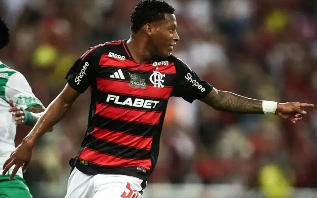 Flamengo explota contra la FEF por el manejo del caso Gonzalo Plata: “Interferencia irresponsable”