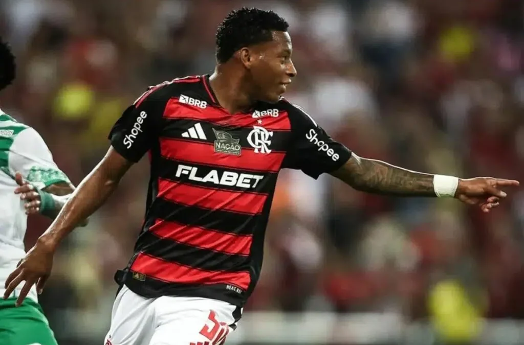 Flamengo explota contra la FEF por el manejo del caso Gonzalo Plata: “Interferencia irresponsable”