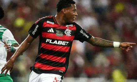 Flamengo explota contra la FEF por el manejo del caso Gonzalo Plata: “Interferencia irresponsable”