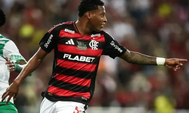 Flamengo explota contra la FEF por el manejo del caso Gonzalo Plata: “Interferencia irresponsable”