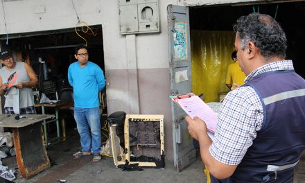 DACSE intensifica inspecciones y notifica a alrededor de mil dueños de predios por manejo inadecuado de desechos