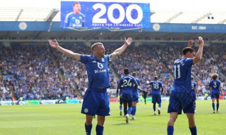 Jamie Vardy, la leyenda eterna: anotó su gol 200 en Leicester el día de su despedida