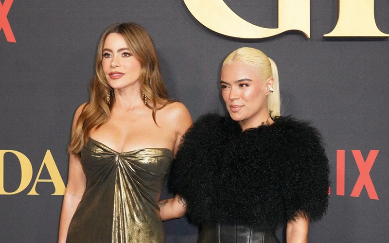 “Me daba un poquito de miedo porque Karol G no era actriz”: Sofía Vergara se confiesa sobre la actuación que tuvo con la cantante