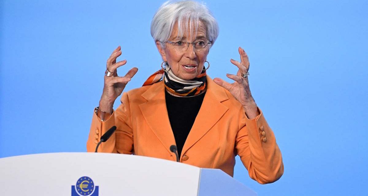 La amenaza con la que no contaban Lagarde y el BCE estalla dentro del propio banco central