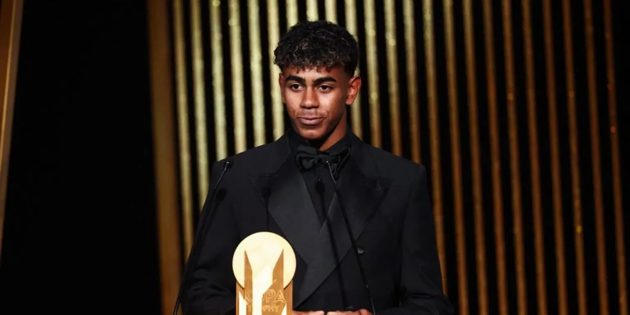 Lamine Yamal, cada vez más fuerte en la carrera por el Balón de Oro 2025