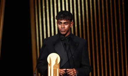 Lamine Yamal, cada vez más fuerte en la carrera por el Balón de Oro 2025