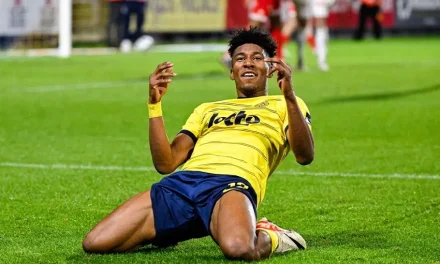 Kevin Rodríguez CAMPEÓN de Bélgica con el Union Saint Gilloise