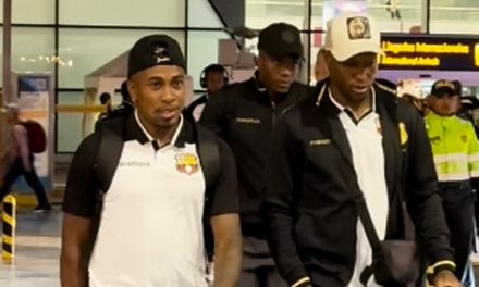 BSC ya está en Lima para enfrentar a Universitario