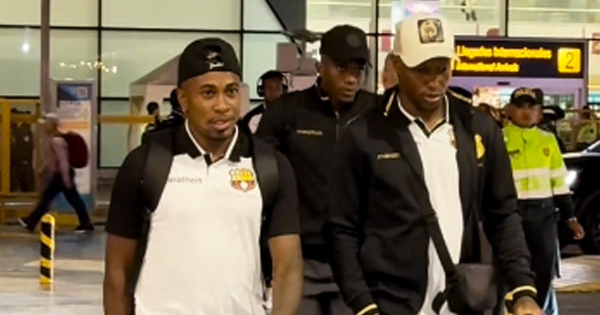 BSC ya está en Lima para enfrentar a Universitario