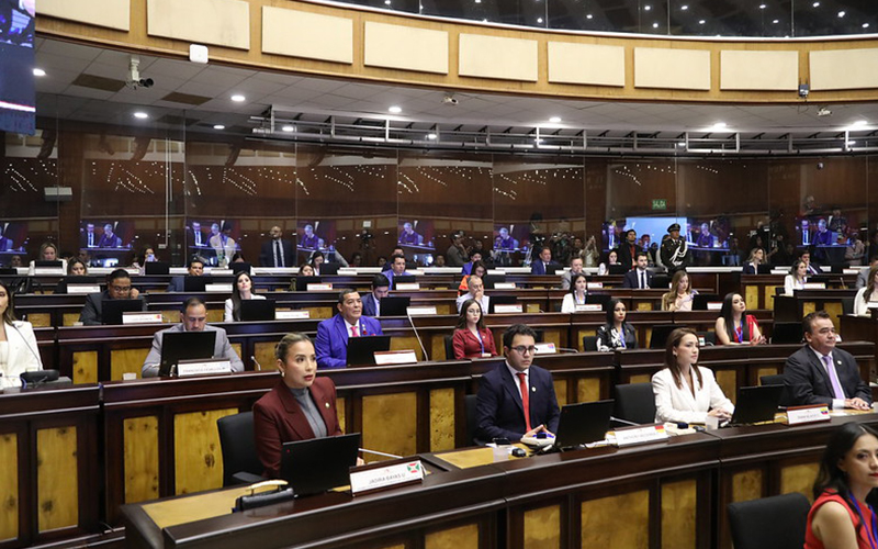 Nueva Asamblea Nacional empieza con altercados