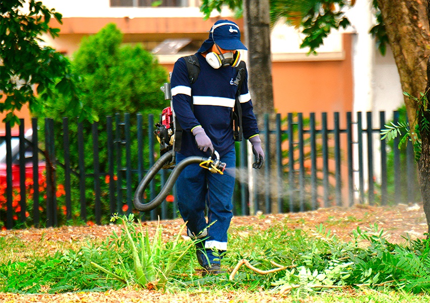 Municipio de Guayaquil ejecutó jornada integral de limpieza y control de plagas en La Alborada