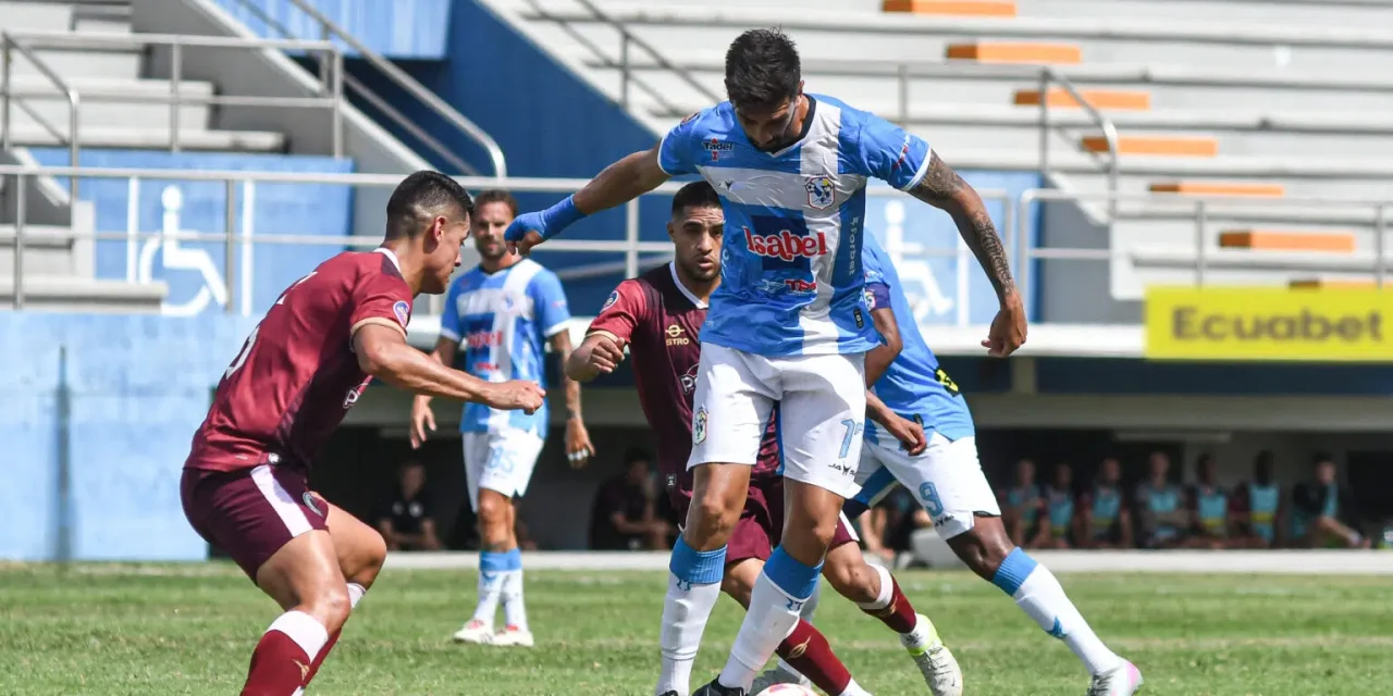 Manta rescató un empate de local ante Vinotinto