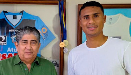 Manta confirma fichaje proveniente de Técnico Universitario