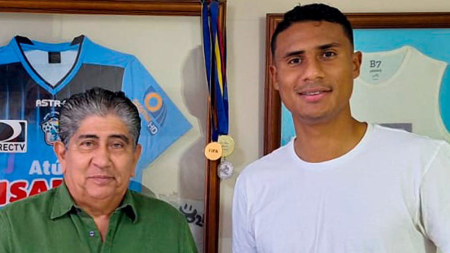 Manta confirma fichaje proveniente de Técnico Universitario