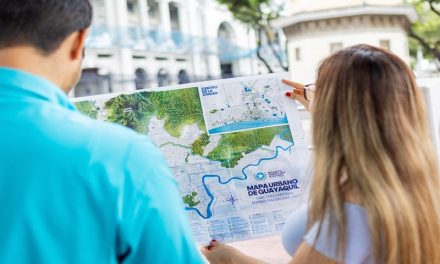 Nuevo Mapa Urbano de Guayaquil se distribuirá gratuitamente con los diarios EXTRA y EXPRESO