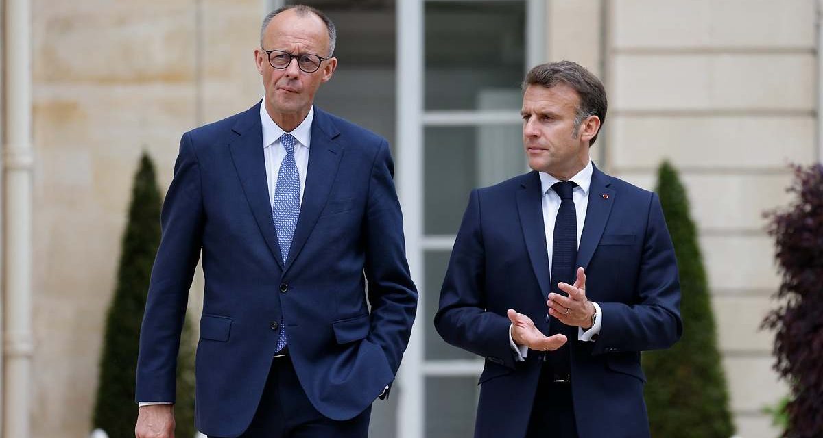 Merz y Macron intentan reavivar el eje franco-alemán para “impulsar” la Unión Europea