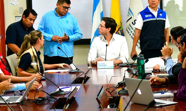 Mesa técnica del COE cantonal se activa ante alerta epidemiológica
