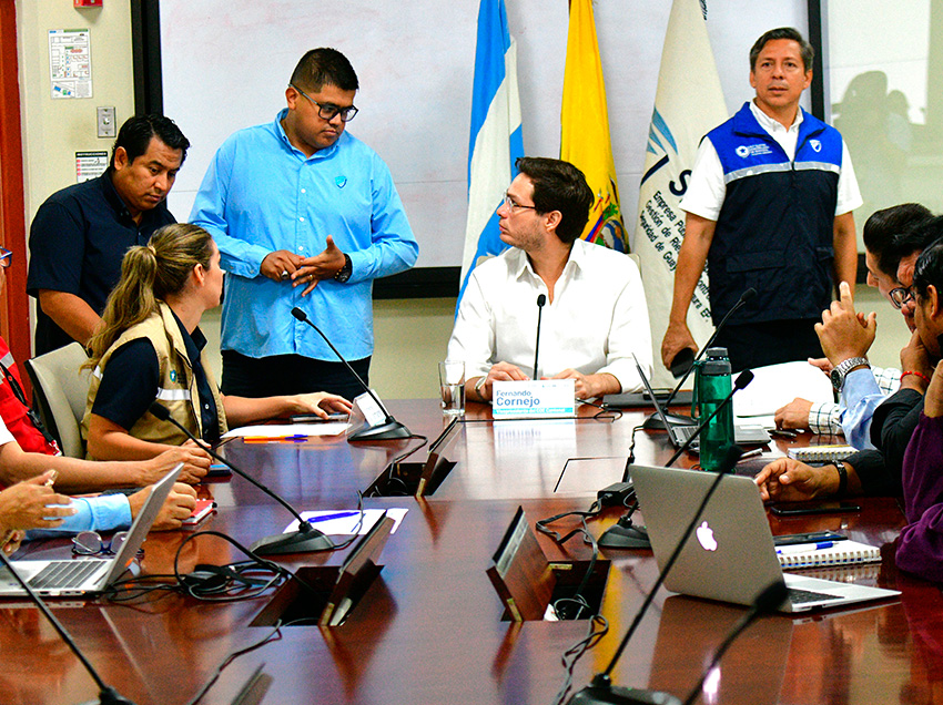 Mesa técnica del COE cantonal se activa ante alerta epidemiológica