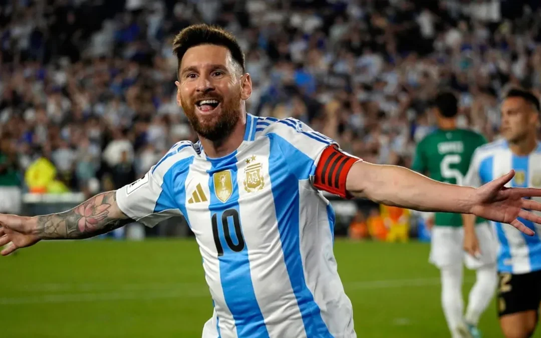 Con Messi a la cabeza, la IFFHS compartió una lista con los diez mejores futbolistas de la historia