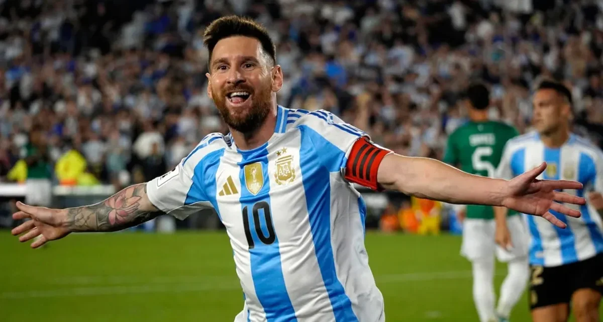 Con Messi a la cabeza, la IFFHS compartió una lista con los diez mejores futbolistas de la historia