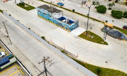Moderna intersección en la Av. Isidro Ayora será entregada en junio