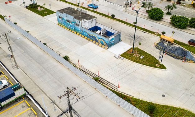 Moderna intersección en la Av. Isidro Ayora será entregada en junio