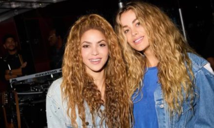 Novia de Alejandro Sanz y Shakira posan juntas y causan furor por parecido