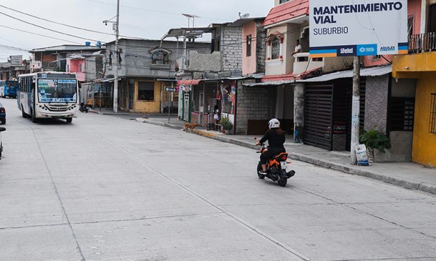 Obras Públicas finalizó la rehabilitación de la calle Ismael Pérez Castro