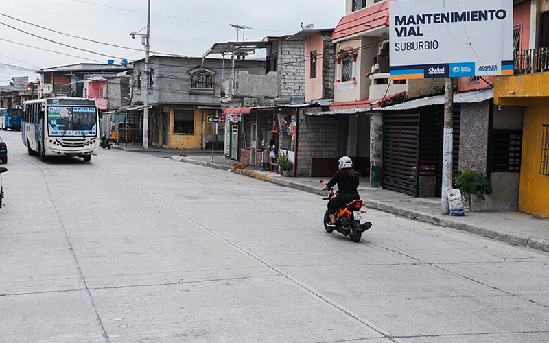 Obras Públicas finalizó la rehabilitación de la calle Ismael Pérez Castro